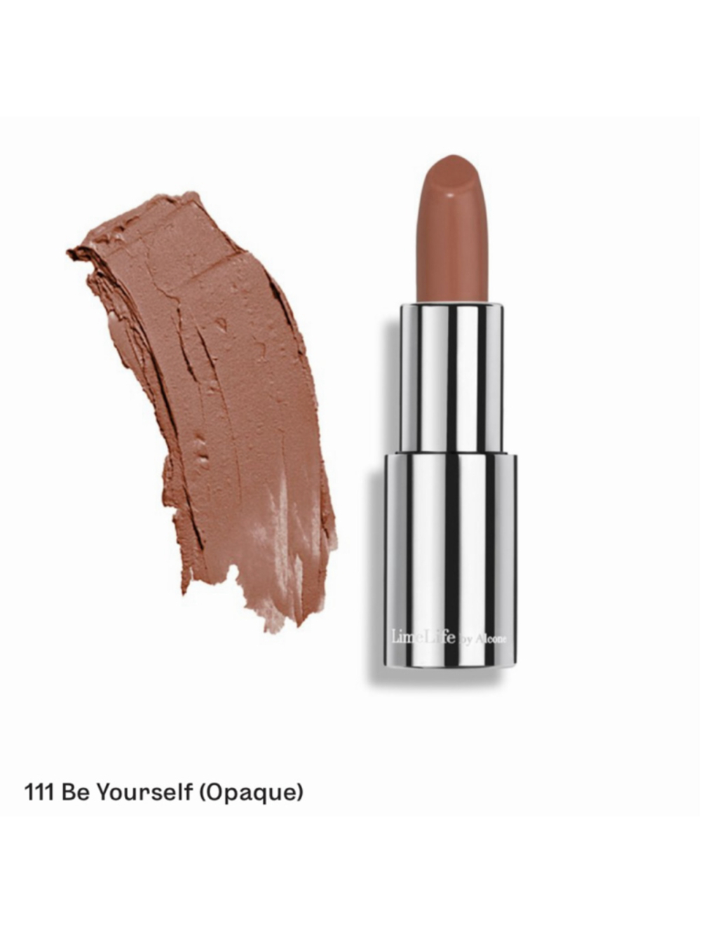 Limelife Perfect Lipstick Full Coverage Lipstick 111 Be Yourself (Opaque) new